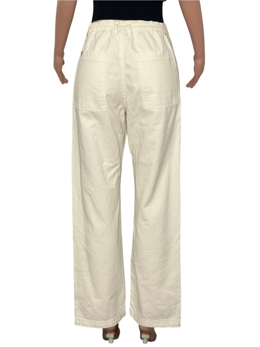 BIG BUD PRESS Work Pants, Vintage Tee White, Small - Picture 6 of 8